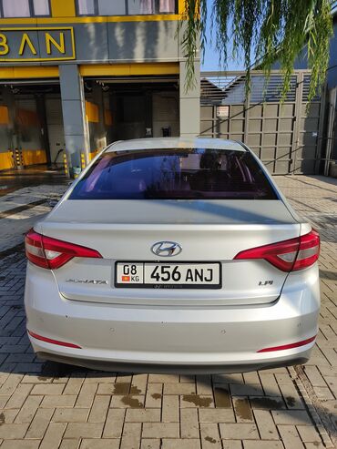 хундай елентра: Hyundai Sonata: 2015 г., 2 л, Автомат, Газ, Седан