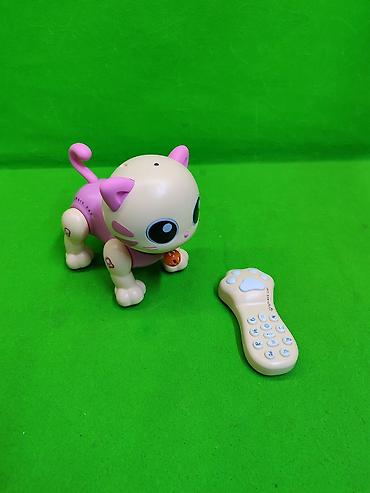 игрушка кот: Робот кошка игрушка интерактивная🐱 Комплектация товара: кошка, пульт — 2