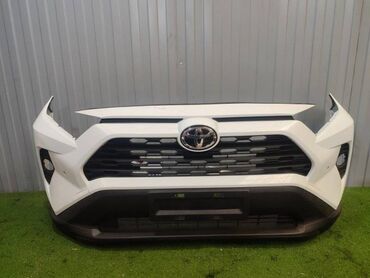 Датчики, сенсоры, предохранители: Бампер Toyota Rav4 2019