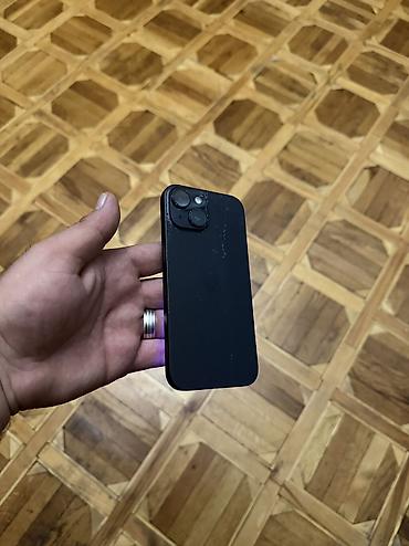 iphone plus 7: IPhone 15, 256 GB, Jet Black, Simsiz şarj, Sənədlərlə — 4