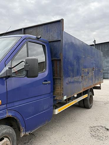 бус спринтер пасажир: Грузовик, Mercedes-Benz, Стандарт, 4 т, Б/у — 3