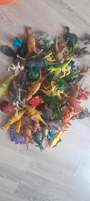 İncəsənət və kolleksiyalar: 20 man Məhsul: Dinozavr və fantastik heyvan fiqurlarından böyük — 7
