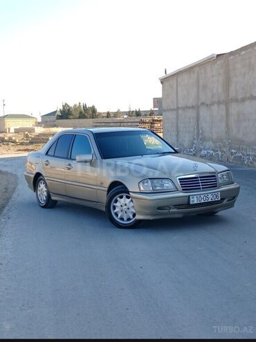 Mercedes-Benz: Mercedes-Benz C 180: 2 l | 1995 il Sedan lalafo.az -da Mercedes-Benz: Mercedes-Benz C 180: 2 l | 1995 il Sedan