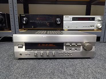 Pojačala i prijemnici: Yamaha RX-396 Natural Sound Stereo Receiver Specification Tuning — 2