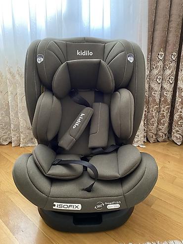 Avtokreslolar: Kidilo uşaq avtomobil oturacağı - ISOFIX bağlantısı ilə təhlükəsiz — 6