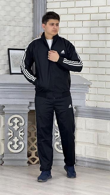 adidas ev geyimleri instagram: Kişi idman kostyumları – dəst (kurtka + şalvar) - Modellər: Adidas — 1