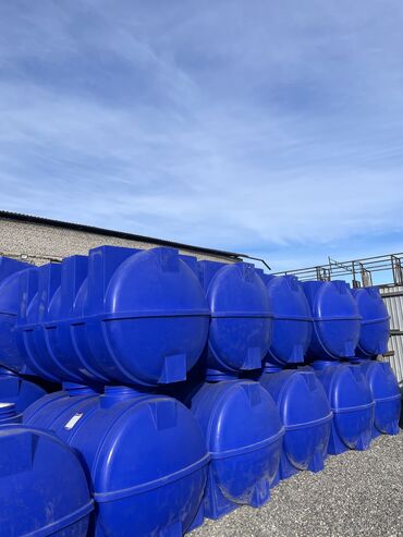 Бочки: Бочка Пластик, 6000 л, Самовывоз, Платная доставка — 10