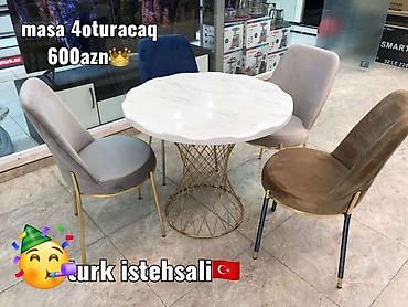 kafe ucun stol stul: Masa desdi — 1