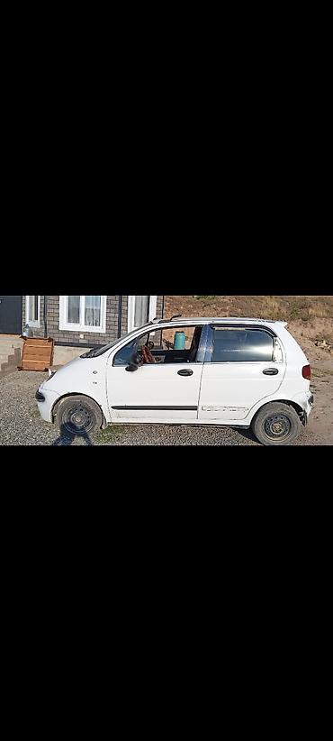 Daewoo Matiz: 2000 г., 0.8 л, Кол менен иштөөчү, Бензин, Хетчбек — 5