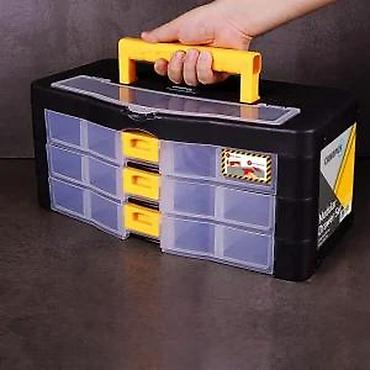 Ostali alati i mašine: Plastični prenosivi organizator sa fiokama – Super-Bag Organizer — 15
