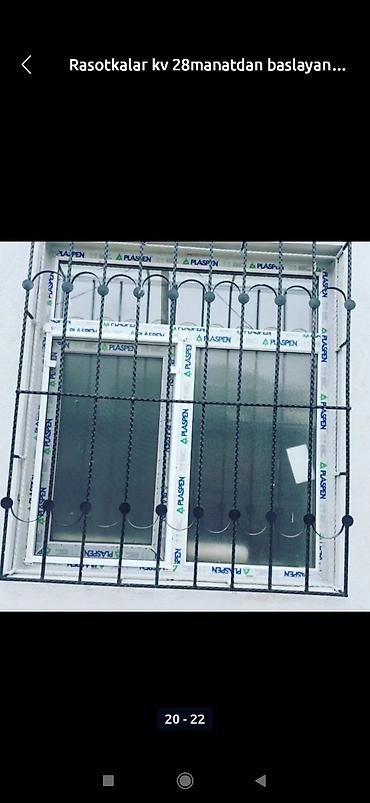 Barmaqlıqlar: Pəncərə və qapılar üçün nəzərdə tutulmuş dekorativ elementlərlə — 2