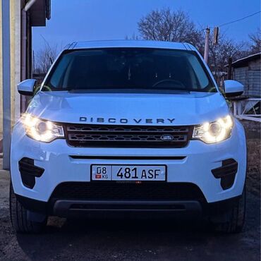 Land Rover: Land Rover Discovery Sport: 2018 г., 2 л, Автомат, Дизель, Кроссовер — 4
