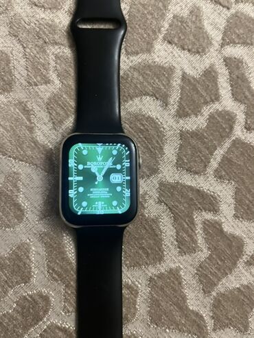 Smart saatlar: Smart saat, Sensor ekran, rəng - Qara — 12