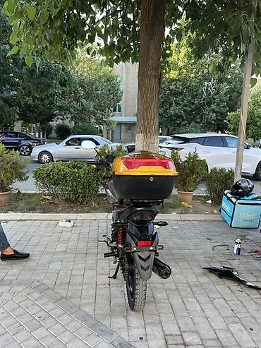 benzinli moped: Tufan - M50N, 50 sm3 — 1