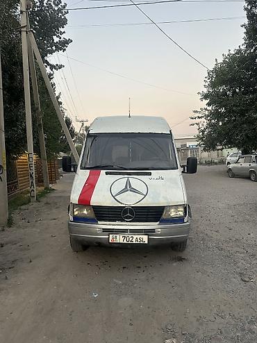 man tgx: Mercedes-Benz Спринтер: 2000 г., 2.9 л, Механика, Дизель, Бус — 3