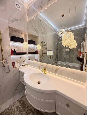 Продажа квартир: 5 и более комнат, 300 м², Элитка, 13 этаж, Дизайнерский ремонт — 9