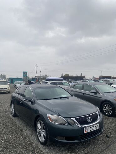 авто 50000: Lexus GS: 2008 г., 3 л, Автомат, Бензин, Седан