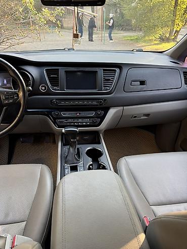бесплатно машина: Kia Carnival: 2019 г., 2.2 л, Автомат, Дизель, Минивэн — 5
