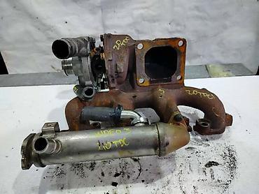 posuda za ispustanje ulja: TURBINA 2.0 TDCI ZA FORD MONDEO OD 2000. DO 2007. GOD. | Turbina — 2