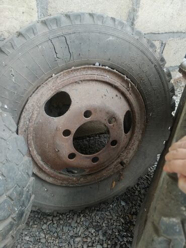 kamaz çəni: İşlənmiş Disk təkər KamAz 130 / 40 / R 20, 6 Boltlu