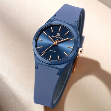 Qol saatları: Yeni, Qol saatı, NaviForce, rəng - Gümüşü — 14