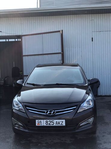 дешевые машины: Hyundai Solaris: 2014 г., 1.6 л, Механика, Бензин, Седан