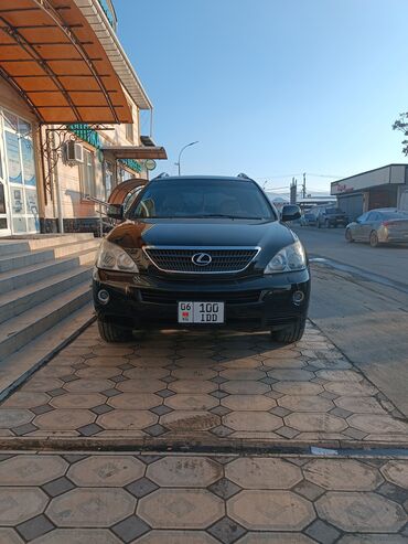 авто лексуз: Lexus RX: 2008 г., 3.3 л, Автомат, Гибрид, Универсал