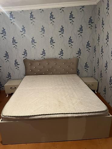 kravat ölçüleri: İkinəfərlik çarpayı, 2 tumba, İşlənmiş — 4