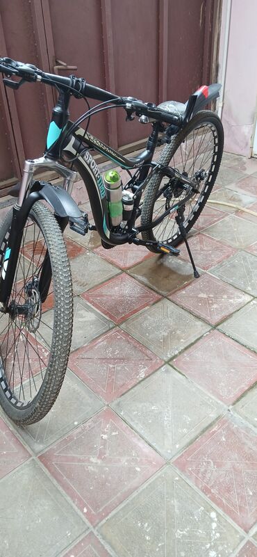 İdman velosipedləri: İşlənmiş Dağ velosipedi 29", sürətlərin sayı: 7, Ünvandan götürmə — 11