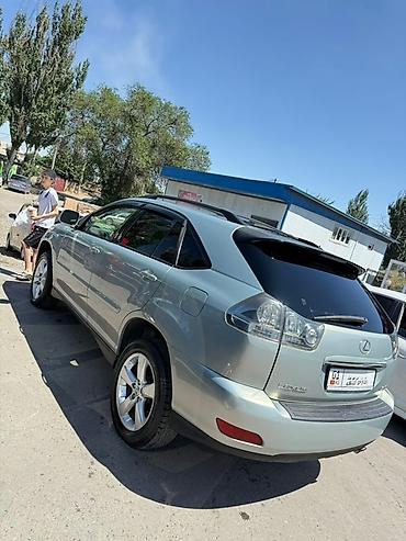 lexus 270 rx: Lexus RX: 2004 г., 3.3 л, Автомат, Бензин, Кроссовер — 5