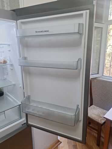 Сепараторы: Новый 2 двери Schaub Lorenz Холодильник Продажа, цвет - Серый