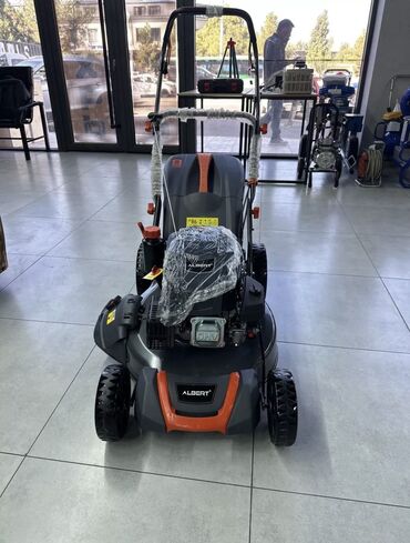 Газонокосилки: Газонокосилка электрическая и бензиновая ROLF, СМЕРЧ, RODEX, RTR at lalafo.kg — 7 Газонокосилки: Газонокосилка электрическая и бензиновая ROLF, СМЕРЧ, RODEX, RTR — 7