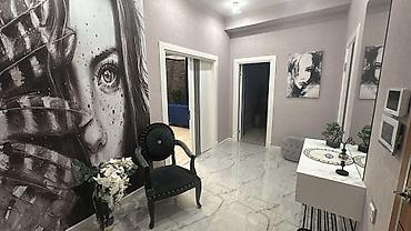 bakida kirayə: İcarəyə verilir 2 otaqlı yeni tikili 107 m², Ağ şəhər q. 1 800 AZN/ay — 7