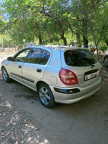 almera: Nissan Almera: 2002 г., 1.5 л, Автомат, Бензин, Хэтчбэк — 2