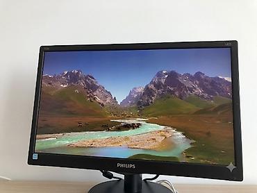 Мониторы: Монитор, Philips, Б/у, LED, 19" - 20" — 1