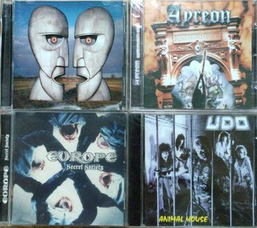 диск: Продаю лицензионные музыкальные CD, MP3, DVD-диски. Рок и