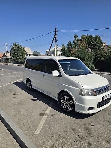 step vagon: Honda Stepwgn: 2004 г., 2.4 л, Автомат, Бензин, Минивэн — 3