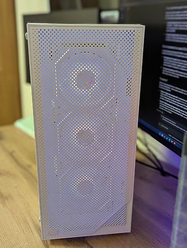 asus rog flow: Компьютер, ОЗУ 16 ГБ, Для несложных задач, Б/у, AMD A4, AMD Radeon RX 6600, SSD — 3