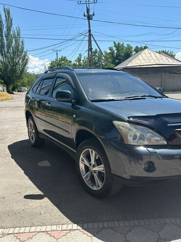 самая дорогая машина в кыргызстане: Lexus RX: 2005 г., 3.3 л, Автомат, Гибрид, Кроссовер