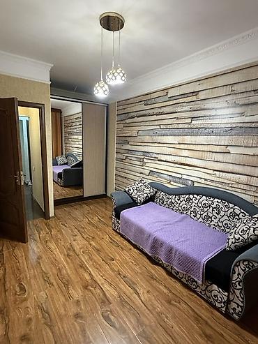 2 bedroom: 3 комнаты, 6 мкр Собственник, Без животных, от 1 года, С мебелью частично — 4