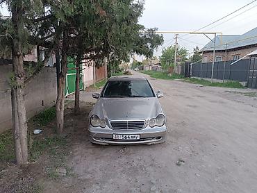 Mercedes-Benz C-Class: 2003 г., Газ, Седан