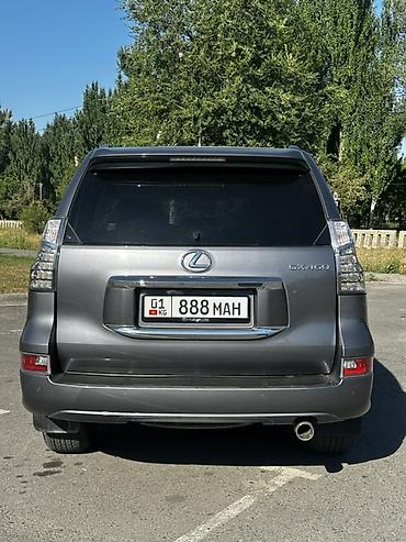 авто кроссовер: Lexus GX: 2018 г., 4.6 л, Автомат, Бензин, Внедорожник — 4