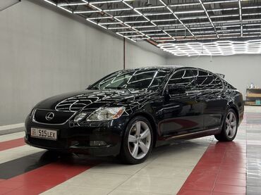 чехол на сиденье спринтер: Lexus GS: 2007 г., 3 л, Автомат, Бензин, Седан