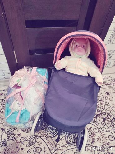 Игрушки: Продаётся игрушечная коляска три в одном Ссср в идеальном состоянии — 7