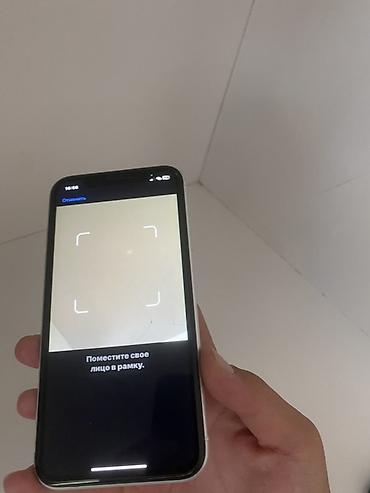мини тараза: IPhone Xr, Колдонулган, 64 ГБ, Ак, Куту, 100 % — 9