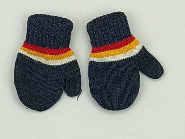 czapka w pepitkę: Gloves, 14 cm, condition - Good