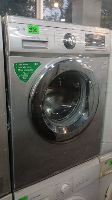mingecevirde is elanlari: Стиральная машина LG, 6 кг, Автомат, Без сушки, Нет кредита