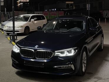 беха машина: BMW 5 series: 2018 г., 2 л, Автомат, Дизель, Седан