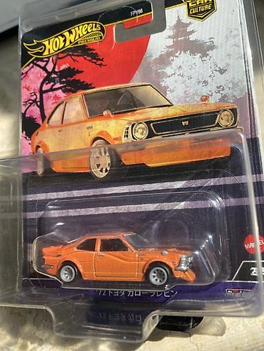 İncəsənət və kolleksiyalar: Toyota, 1972 il, 1:64, Dəmir, Ünvandan götürmə, Ödənişli çatdırılma, Rayonlara çatdırılma — 3