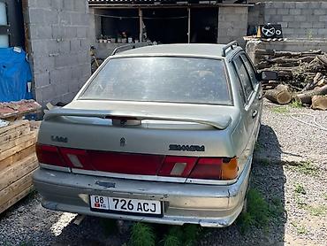 лабавой нексия: ВАЗ (ЛАДА) 2115: 2000 г., 1.5 л, Бензин, Хэтчбэк — 3